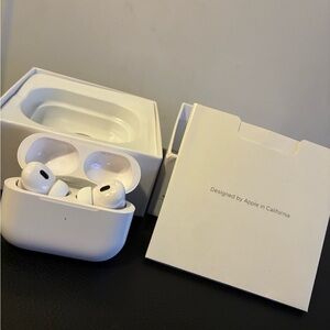 Apple AirPods with Charging Case - White